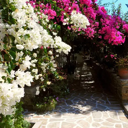 Dimitra מלון דירות Kastrákion