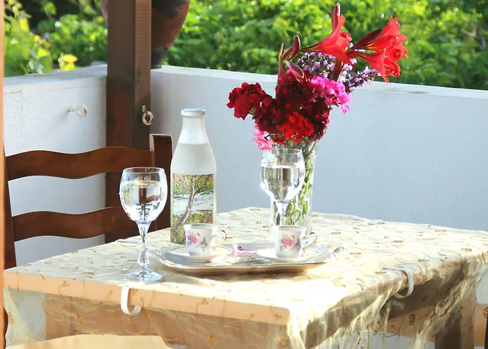 מלון דירות Dimitra Kastrákion