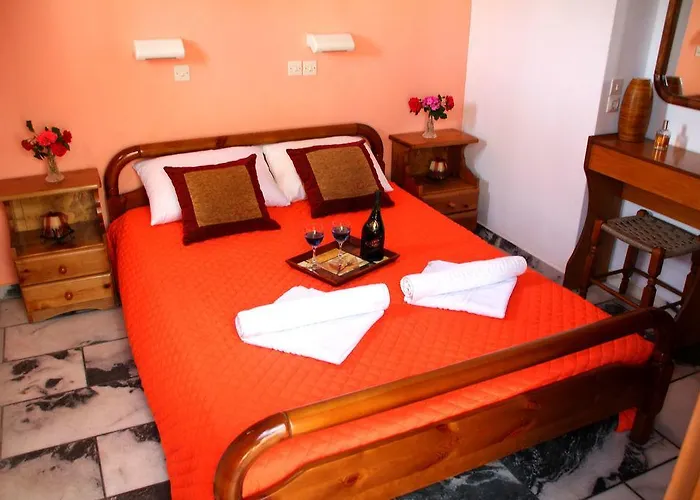 Dimitra מלון דירות Kastrákion