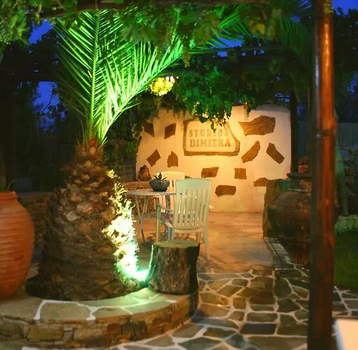 מלון דירות Dimitra