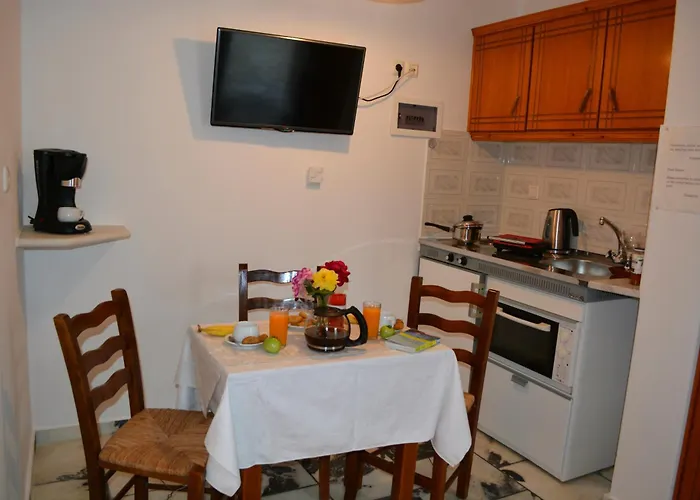 מלון דירות Dimitra